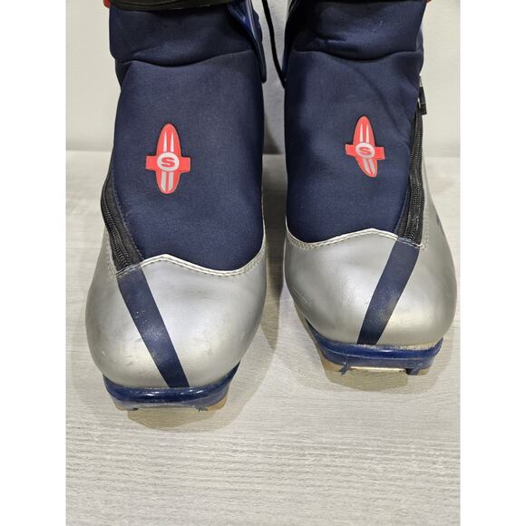 Alpina Sport Nordic Cross Country Ski Boots Size EU45 US11.5 NNN bindings - Picture 3 of 9